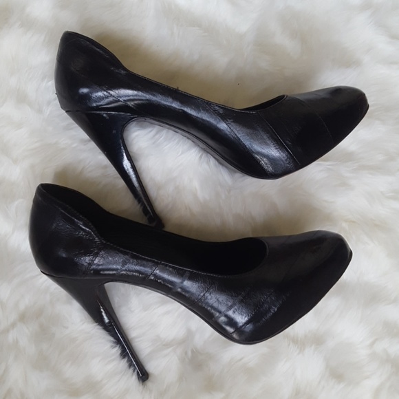 Pelle Moda black stilettos - Picture 6 of 8
